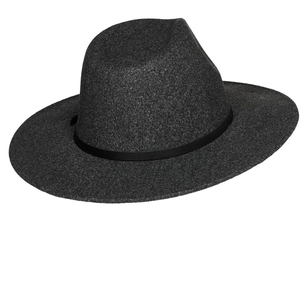 2010 Poly Wool Panama Hat - as1, Alpha, m, l, Gray